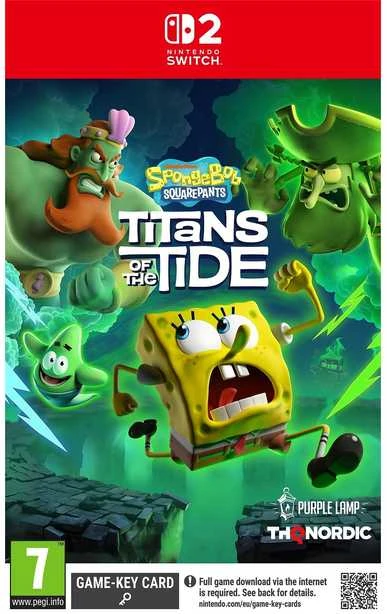 SpongeBob „Thq Nordic“ Kempiniukas: Titans of the Tide (2 jungiklis)