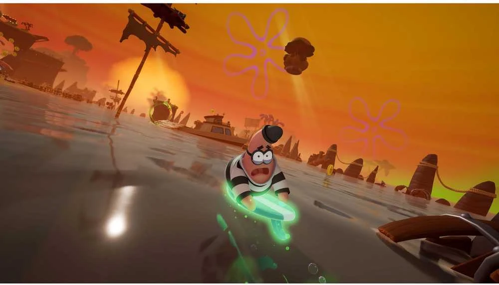 SpongeBob „Thq Nordic“ Kempiniukas: Titans of the Tide (2 jungiklis)