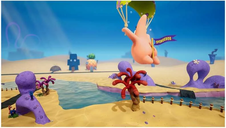 SpongeBob „Thq Nordic“ Kempiniukas: Titans of the Tide (2 jungiklis)