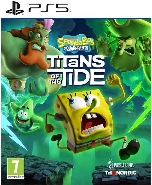 Thq Nordic Spongebob Titans of the Tide