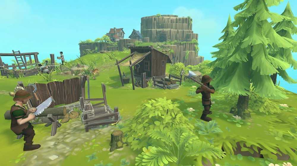 „Thq Nordic Townsmen“ (PSVR2) PS5