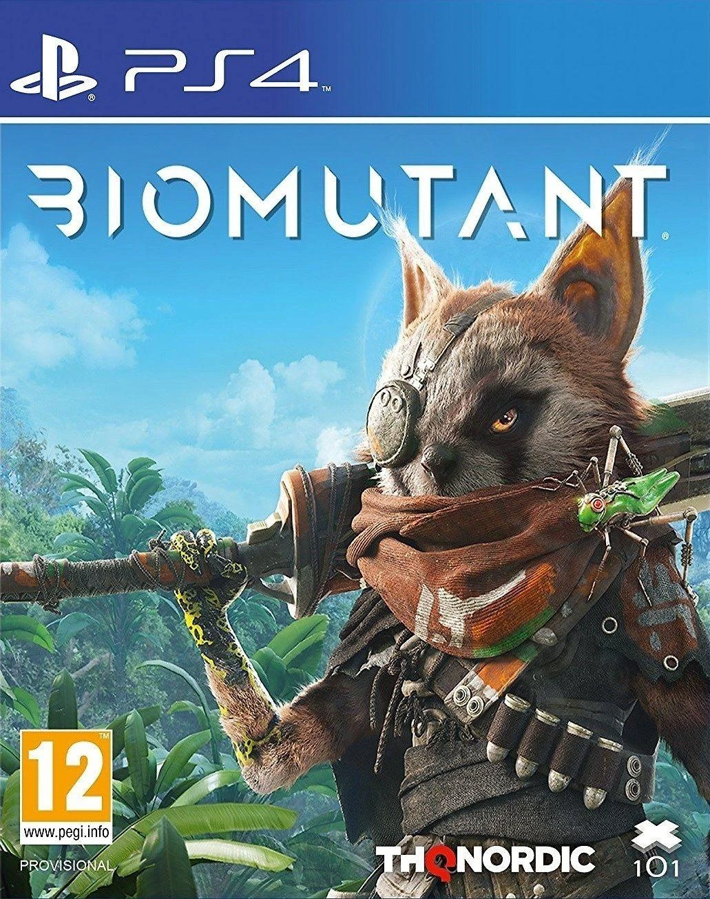 THQ Nordic Experiment 101 Biomutantas PS4
