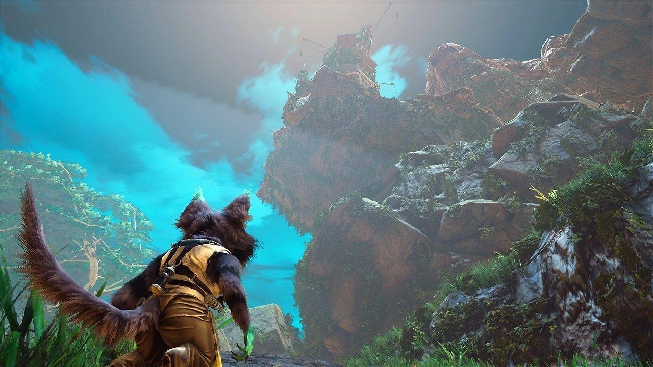 THQ Nordic Experiment 101 Biomutantas PS4