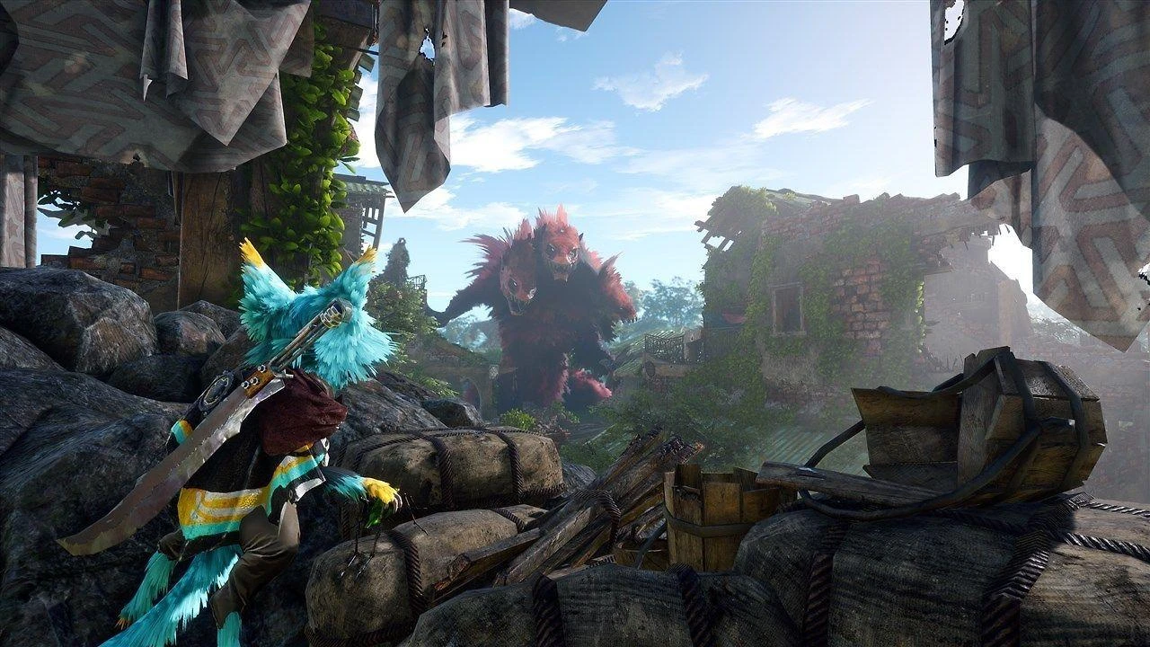 THQ Nordic Experiment 101 Biomutantas PS4