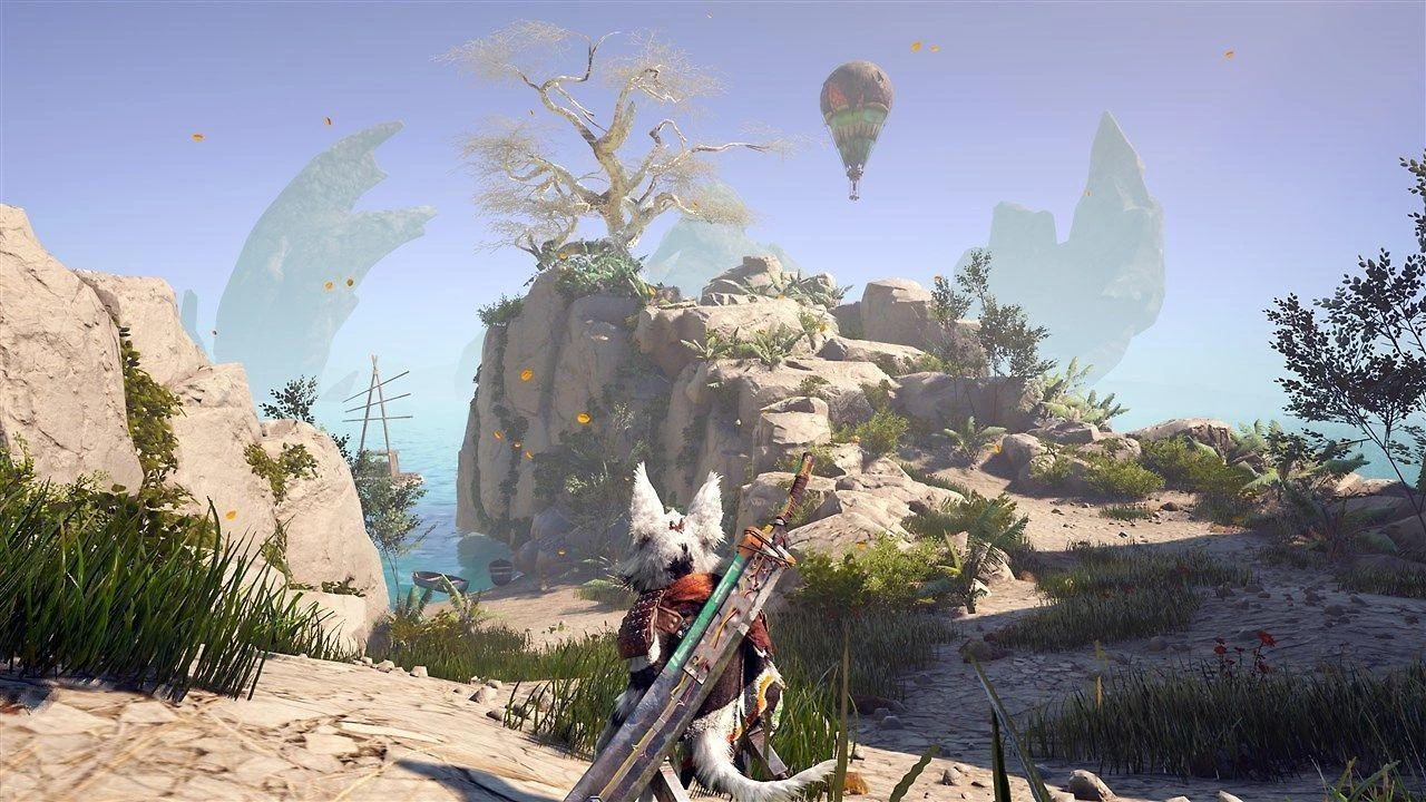 THQ Nordic Experiment 101 Biomutantas PS4