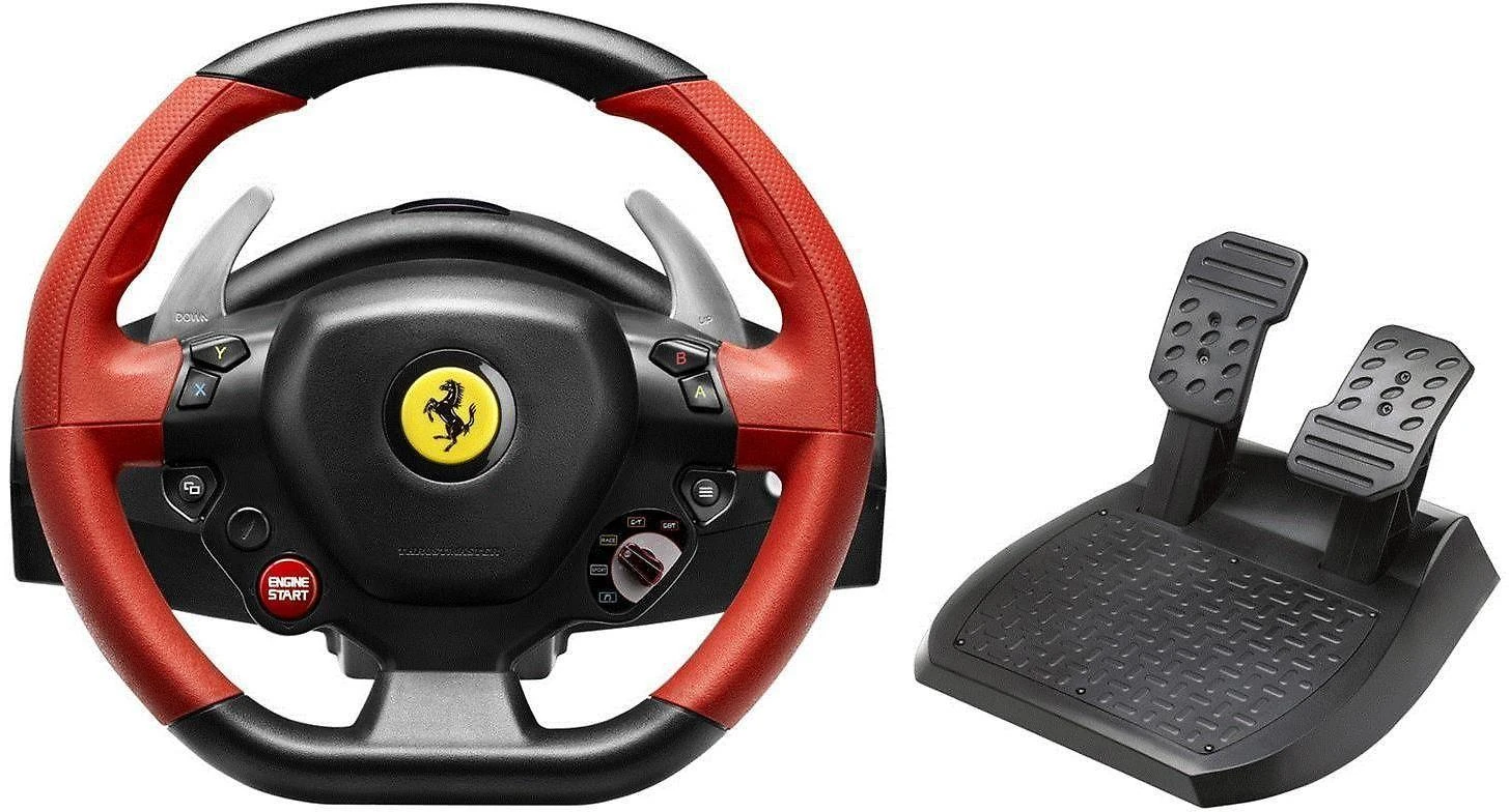 Žaidimų vairas Thrustmaster Ferrari 458 Spider