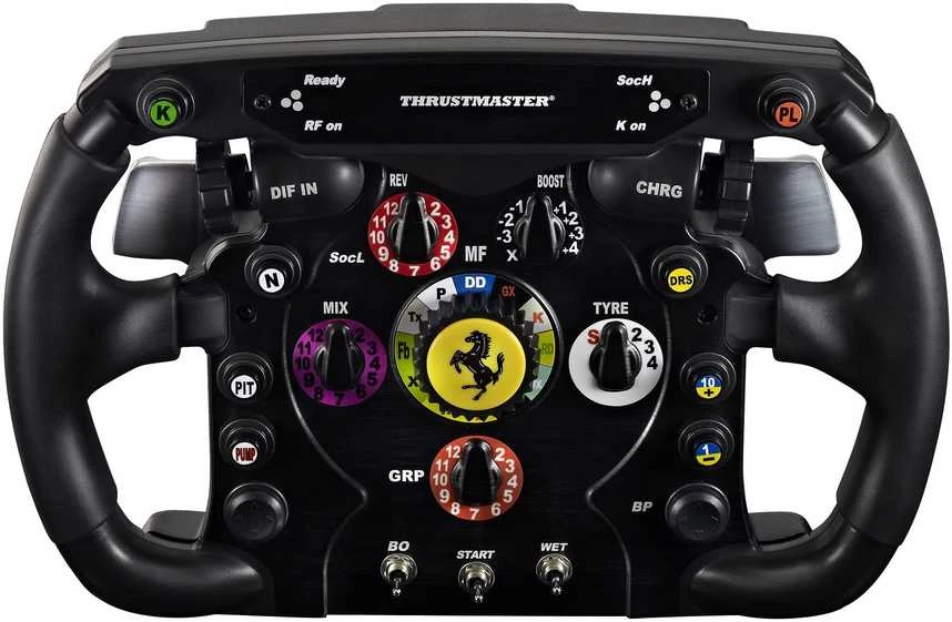 „Thrustmaster Ferrari F1 Wheel Add-On“ vairo dalis skirta T serijos tarifams