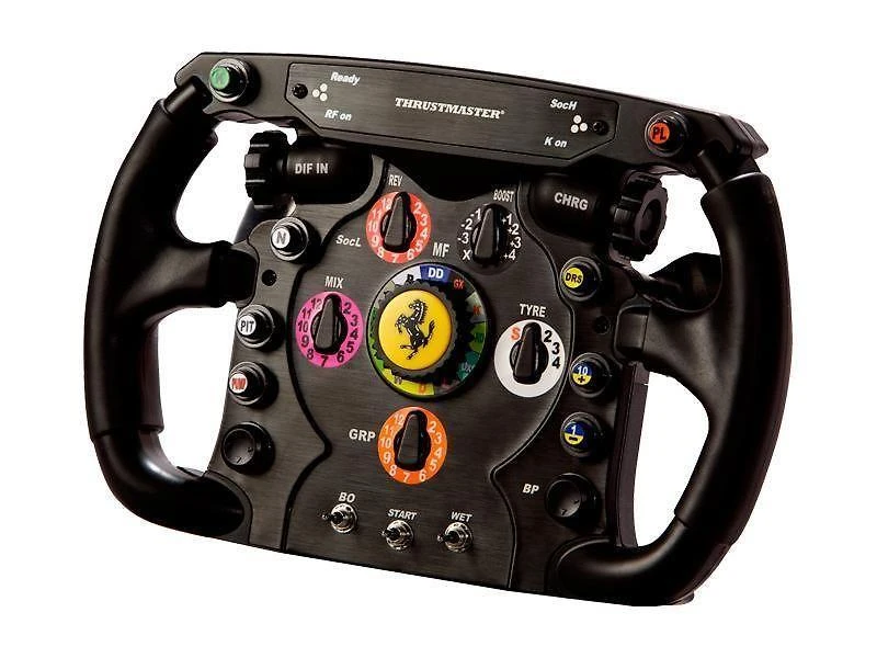 „Thrustmaster Ferrari F1 Wheel Add-On“ vairo dalis skirta T serijos tarifams
