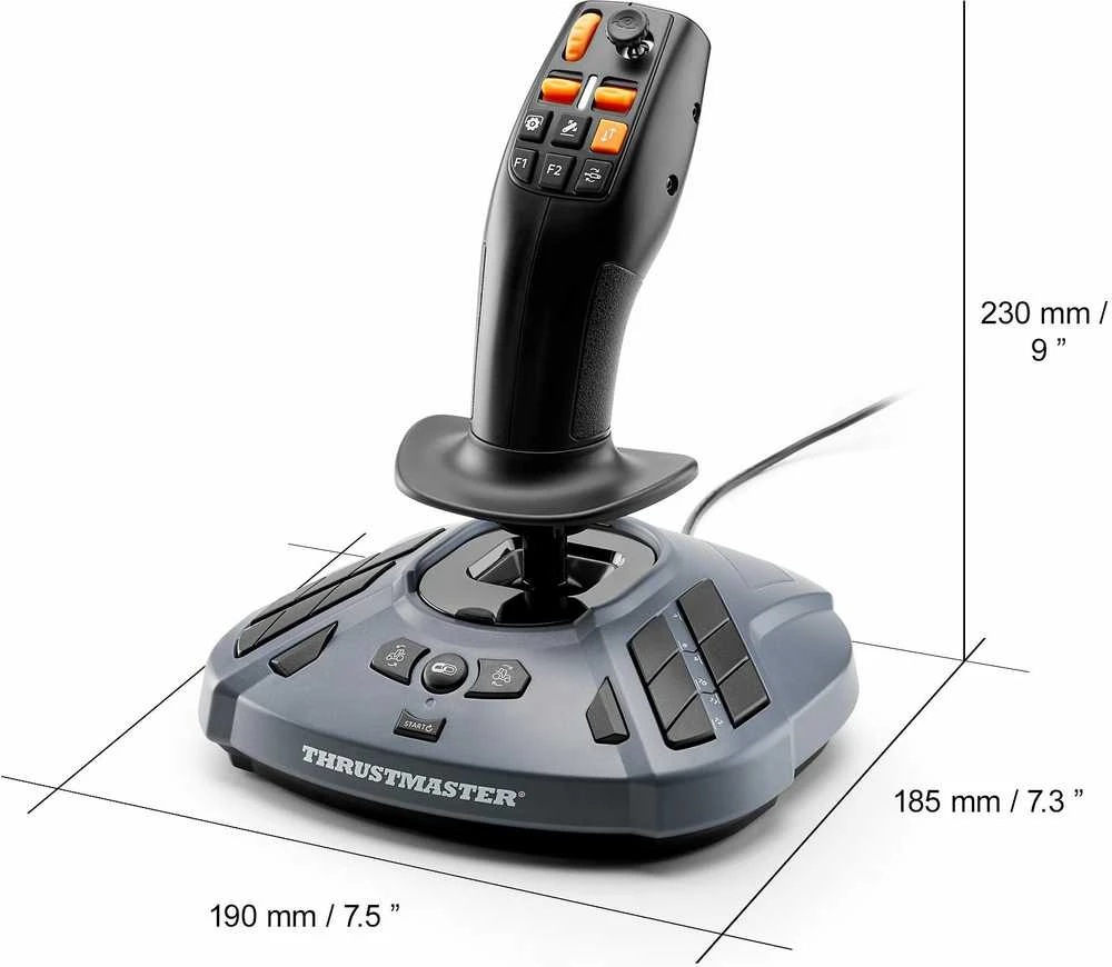 Vairalazdė Thrustmaster SimTask FarmStick