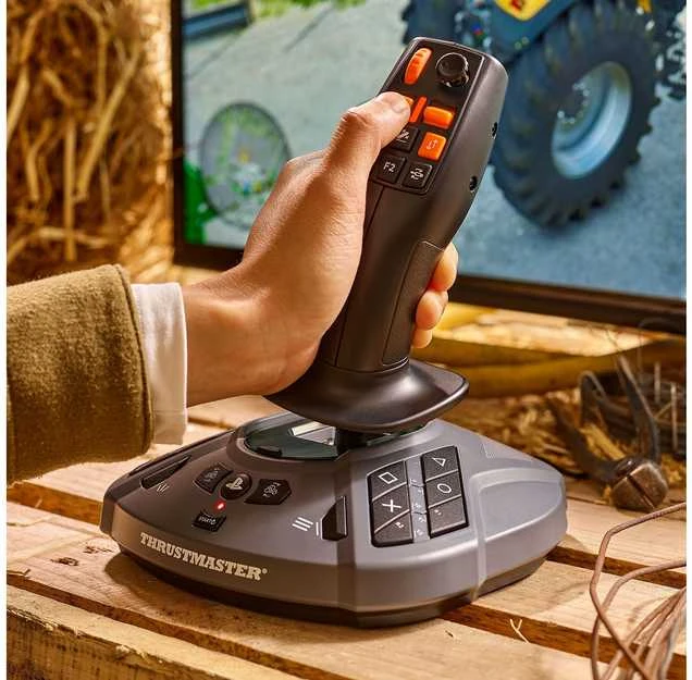 „Thrustmaster“ valdymo svirtis „SimTask Farmstick“