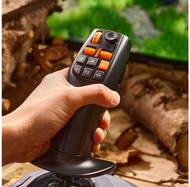„Thrustmaster“ valdymo svirtis „SimTask Farmstick“
