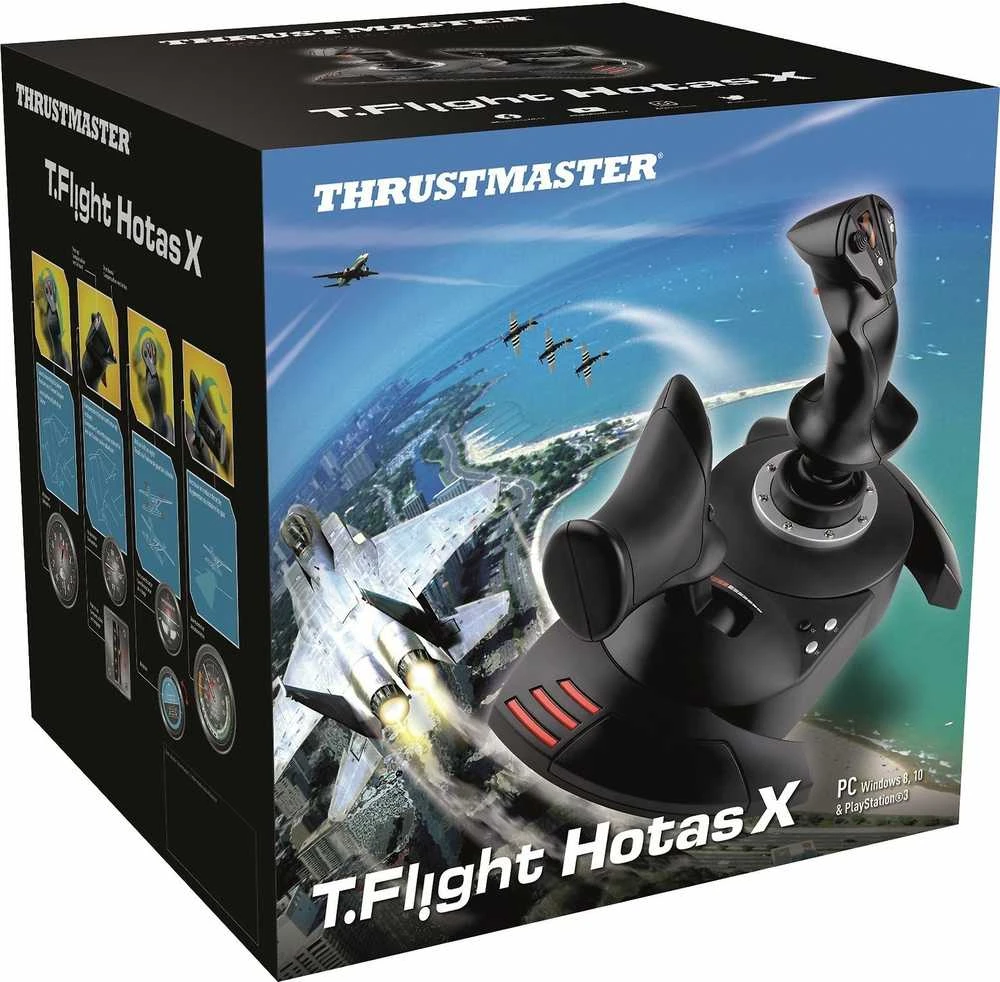 „Thrustmaster T Flight Hotas X“ | Vairasvirtė