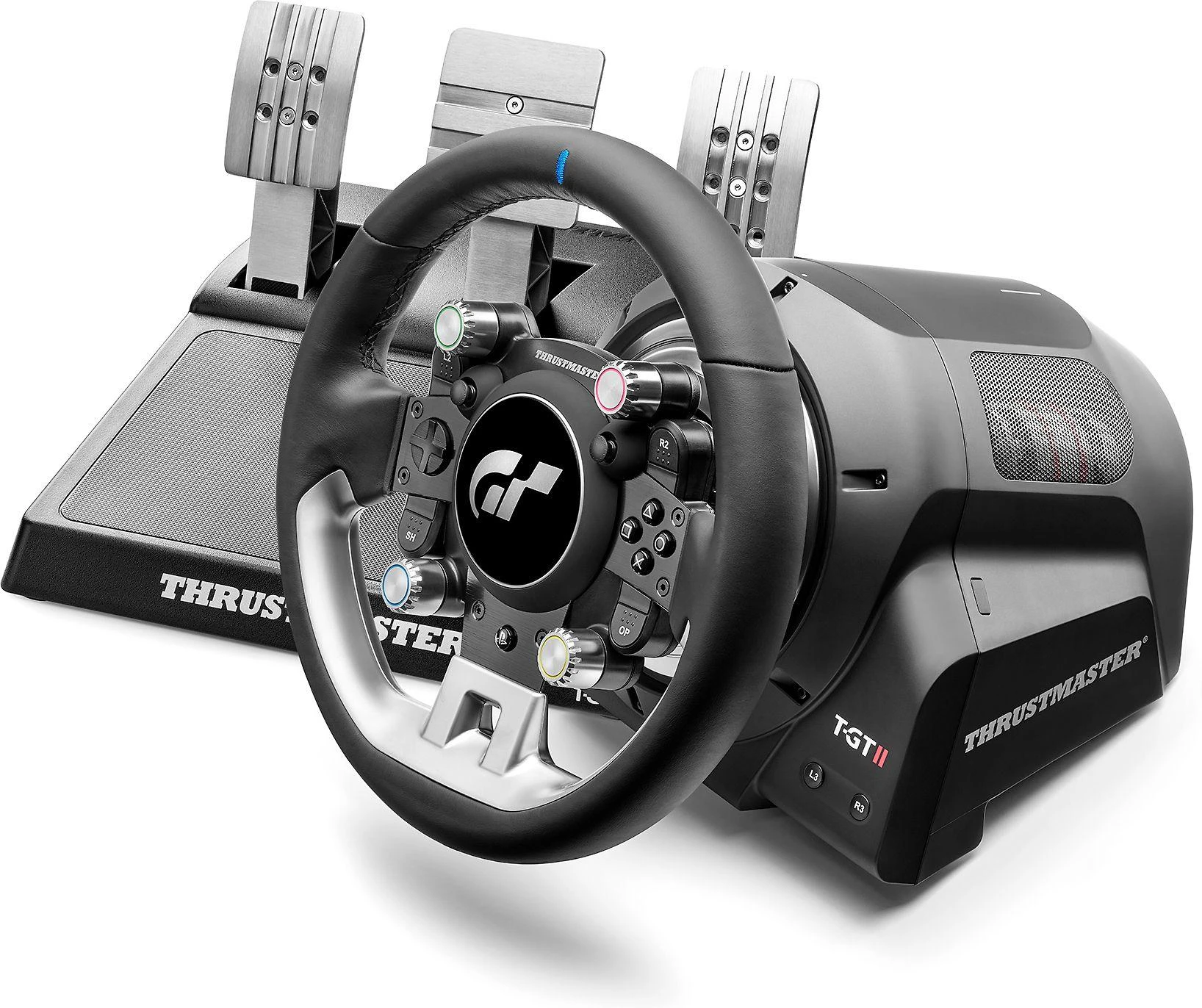Thrustmaster žaidimų vairas T-GT II EU, Juodas
