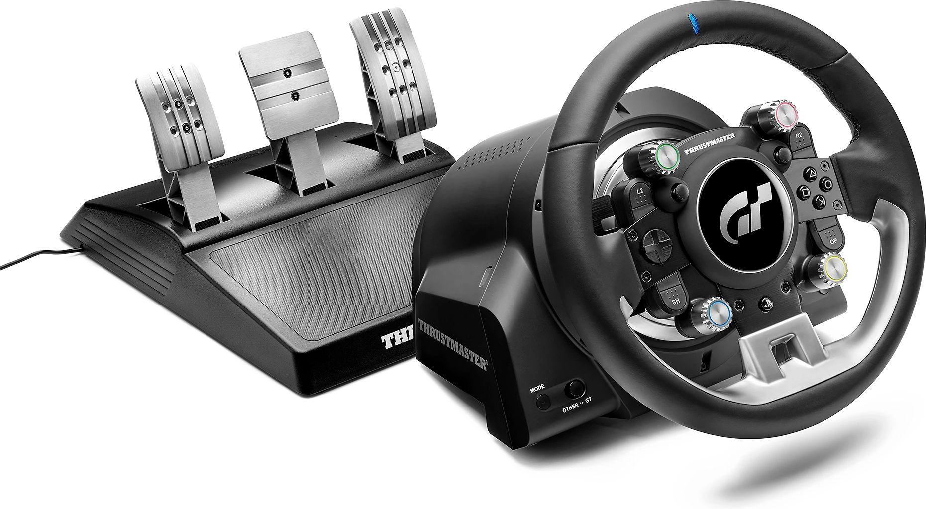 Thrustmaster žaidimų vairas T-GT II EU, Juodas