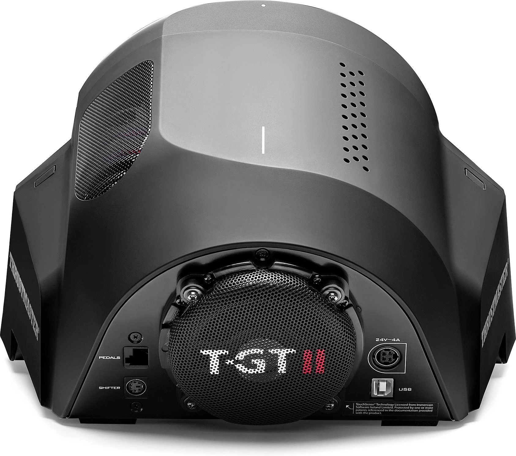 Thrustmaster žaidimų vairas T-GT II EU, Juodas