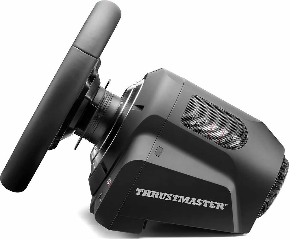 Žaidimų vairas Thrustmaster T−GT II + Baza, Juodos spalvos