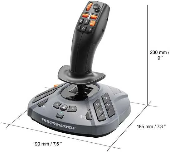 „Thrustmaster T128 SimTask“ ūkininkavimo paketas, vairas, pedalų komplektas ir valdymo svirtelė, PS5/PC (4160937)
