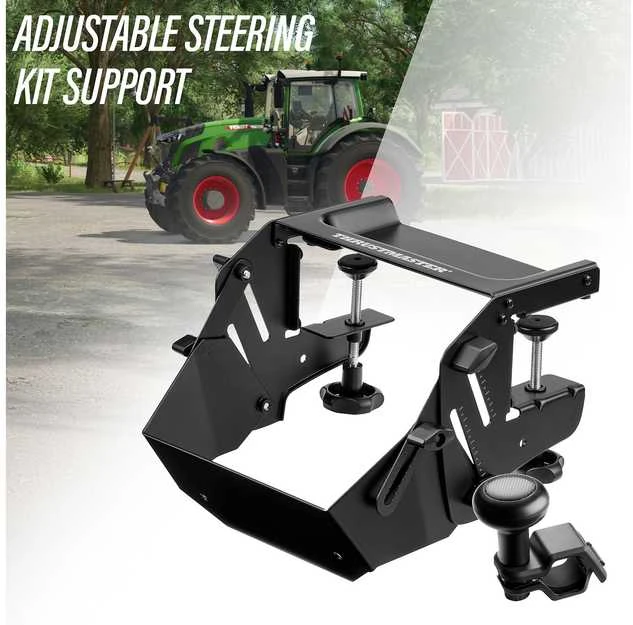„Thrustmaster T128 SimTask“ ūkininkavimo paketas, vairas, pedalų komplektas ir valdymo svirtelė, PS5/PC (4160937)