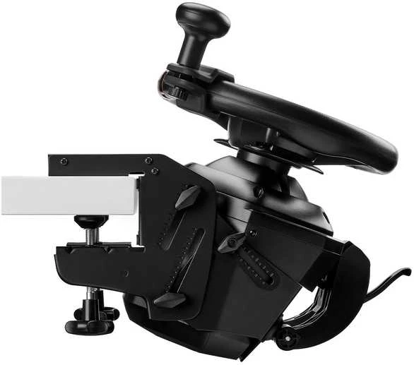 „Thrustmaster T128 SimTask“ ūkininkavimo paketas, vairas, pedalų komplektas ir valdymo svirtelė, PS5/PC (4160937)