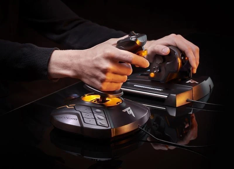 JOYSTICK T.16000M FCS HOTAS/2960778 THRUSTMASTER