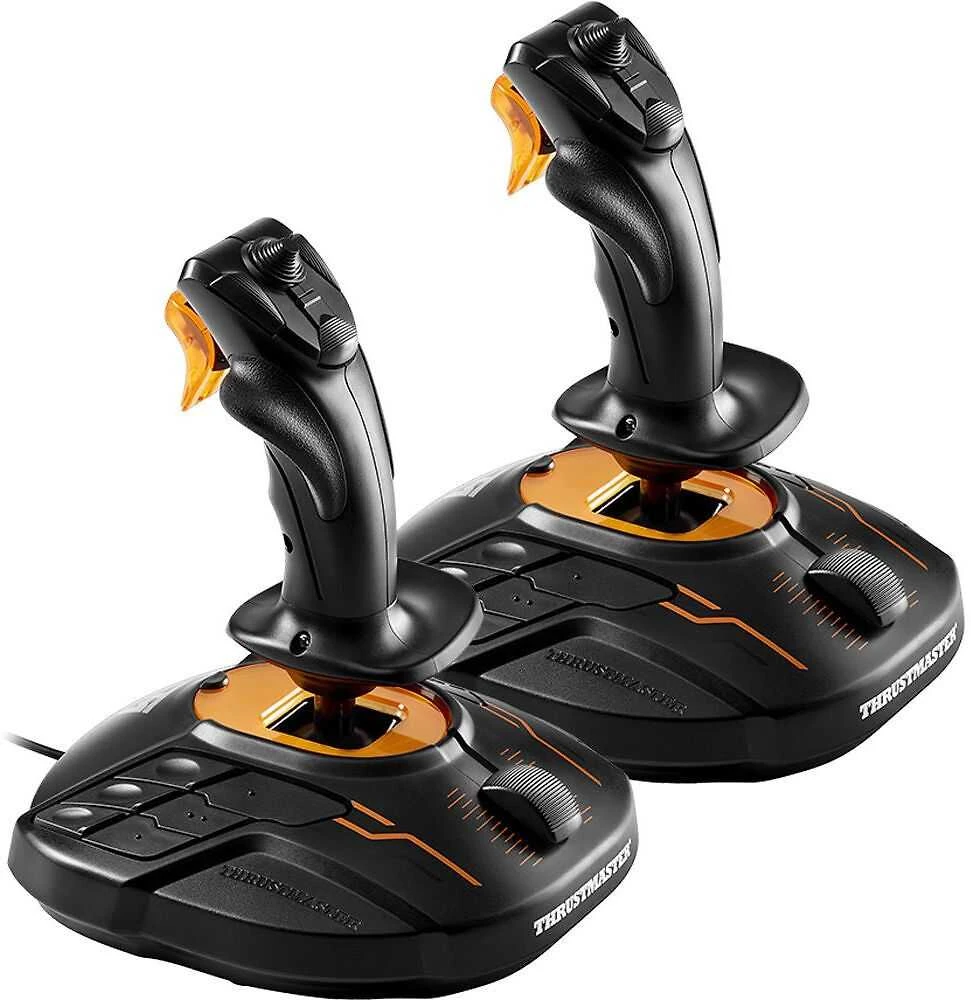 Vairalazdė Thrustmaster T.16000M FCS Space Sim Duo