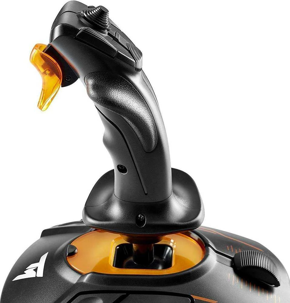 Vairalazdė Thrustmaster T.16000M FCS, juoda