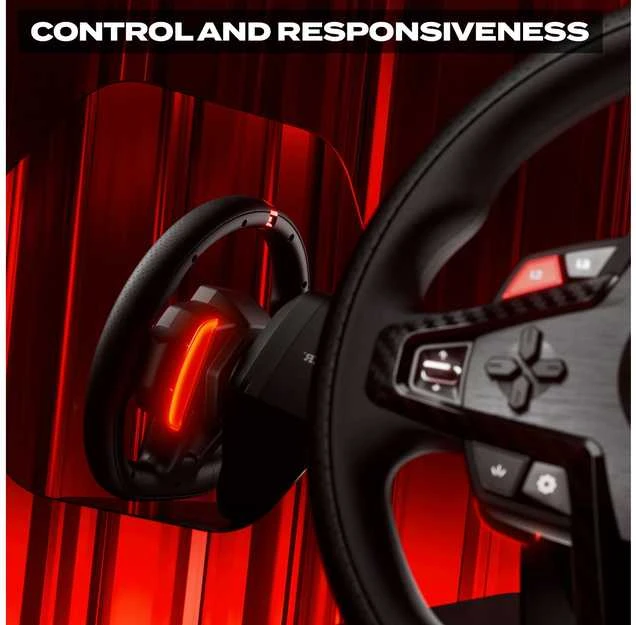 Žaidimų vairo rinkinys Thrustmaster Racing Wheel | T248R (vairo rinkinys + pedalų rinkinys) PS4 / PS5 / PC