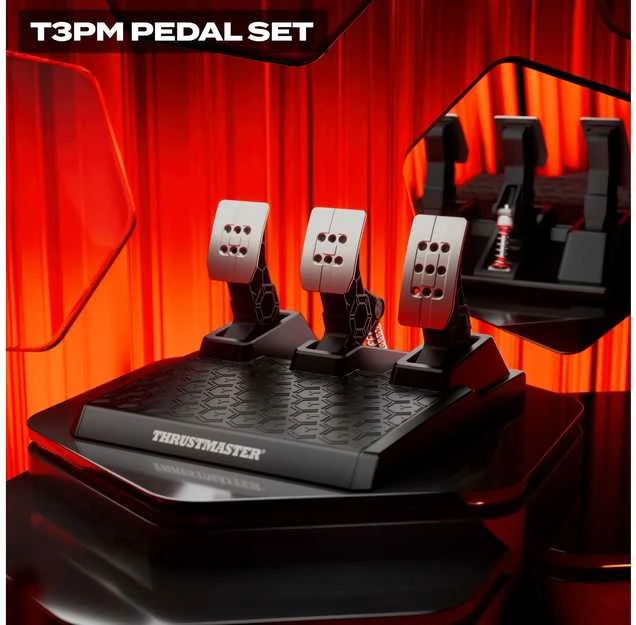 Žaidimų vairo rinkinys Thrustmaster Racing Wheel | T248R (vairo rinkinys + pedalų rinkinys) PS4 / PS5 / PC