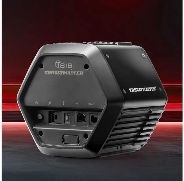 Thrustmaster T818 Servo Base | Juodas Edition