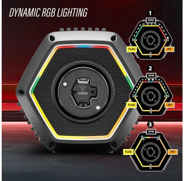 Thrustmaster T818 Servo Base | Juodas Edition