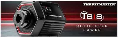 Thrustmaster T818 Servo Base | Juodas Edition