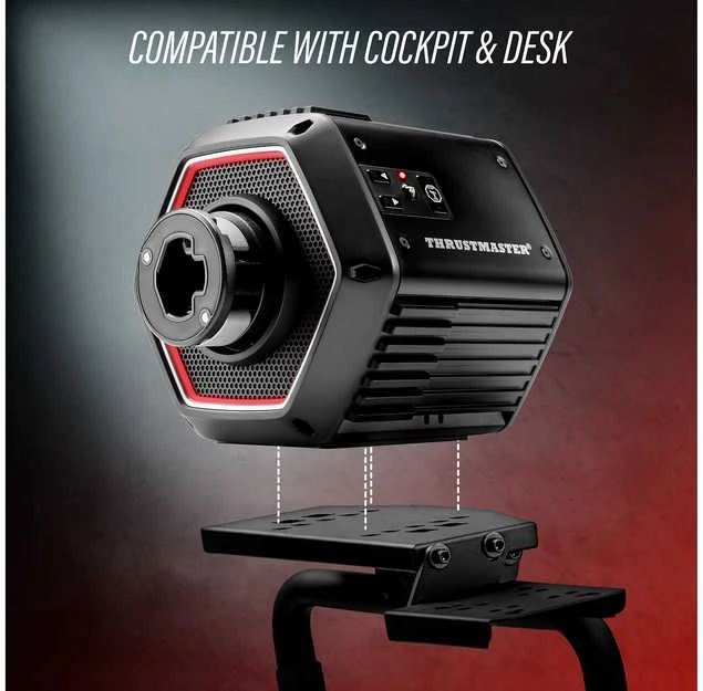Thrustmaster T818 Servo Base | Juodas Edition