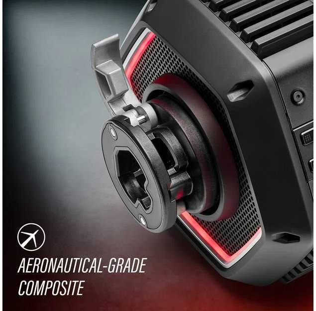 Thrustmaster T818 Servo Base | Juodas Edition