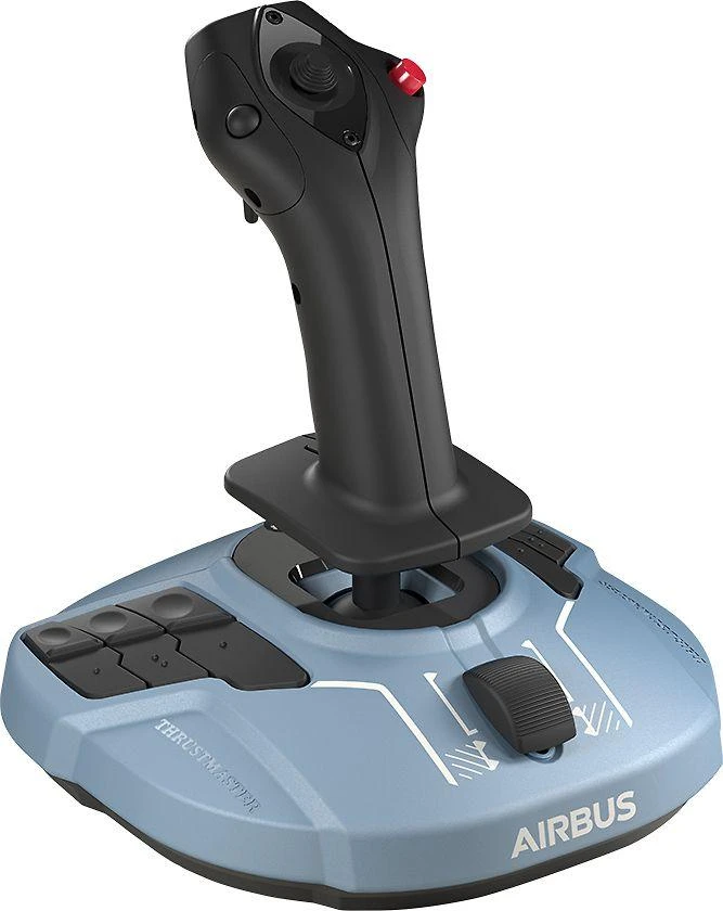 „Thrustmaster“ | Vairasvirtė „TCA Ofiicer Pack Airbus Edition“ | Vairasvirtė