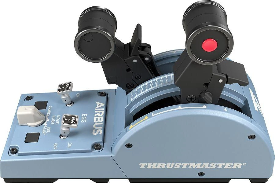 „Thrustmaster“ | Vairasvirtė „TCA Ofiicer Pack Airbus Edition“ | Vairasvirtė