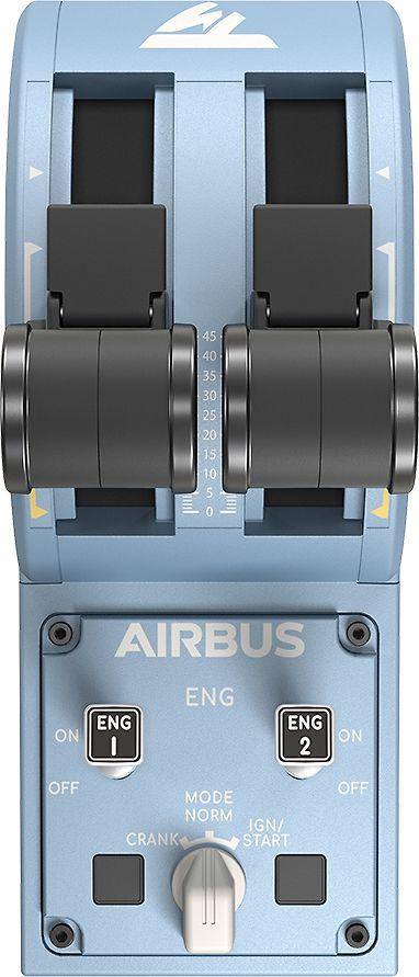 „Thrustmaster“ | Vairo kolonėlė „TCA Quadrant Airbus Edition“