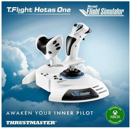„Thrustmaster“ | Vairasvirtė | „T.Flight Hotas One Microsoft Flight Simulator Edition“