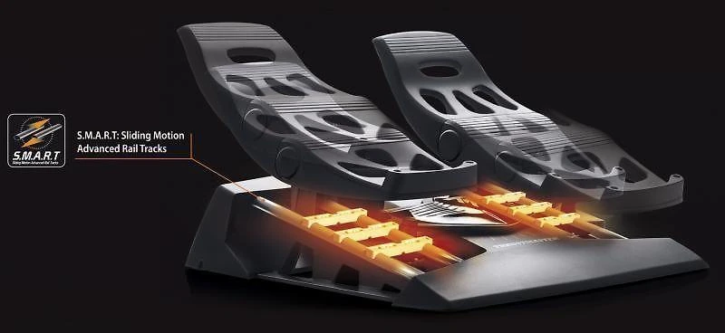 Thrustmaster T-Flight lėktuvo pedalai