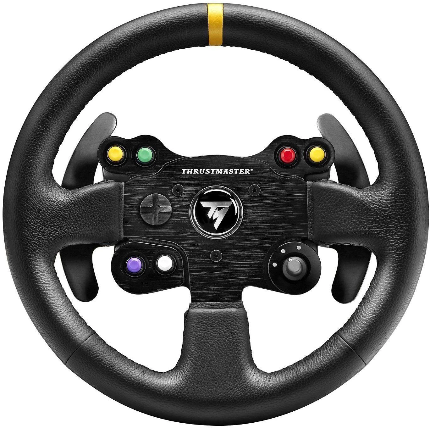 „Thrustmaster“ | Vairo priedas su odiniu apmušalu 28 GT