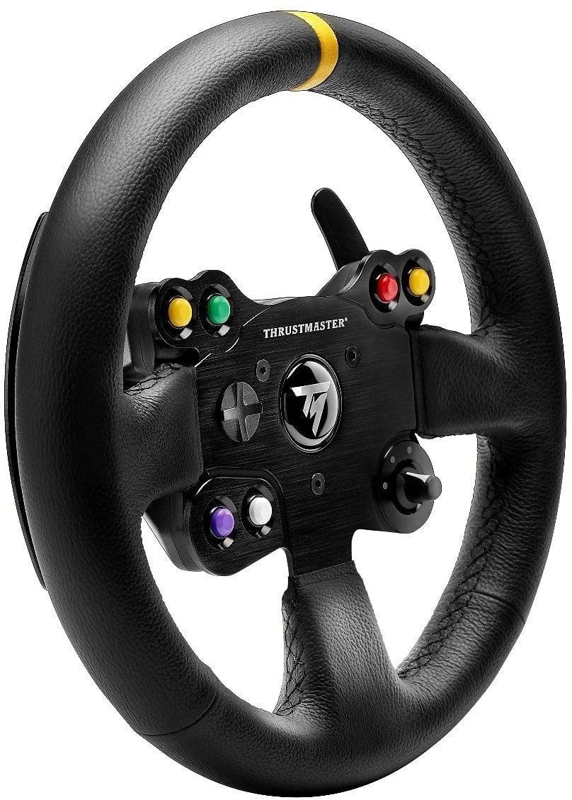 „Thrustmaster“ | Vairo priedas su odiniu apmušalu 28 GT