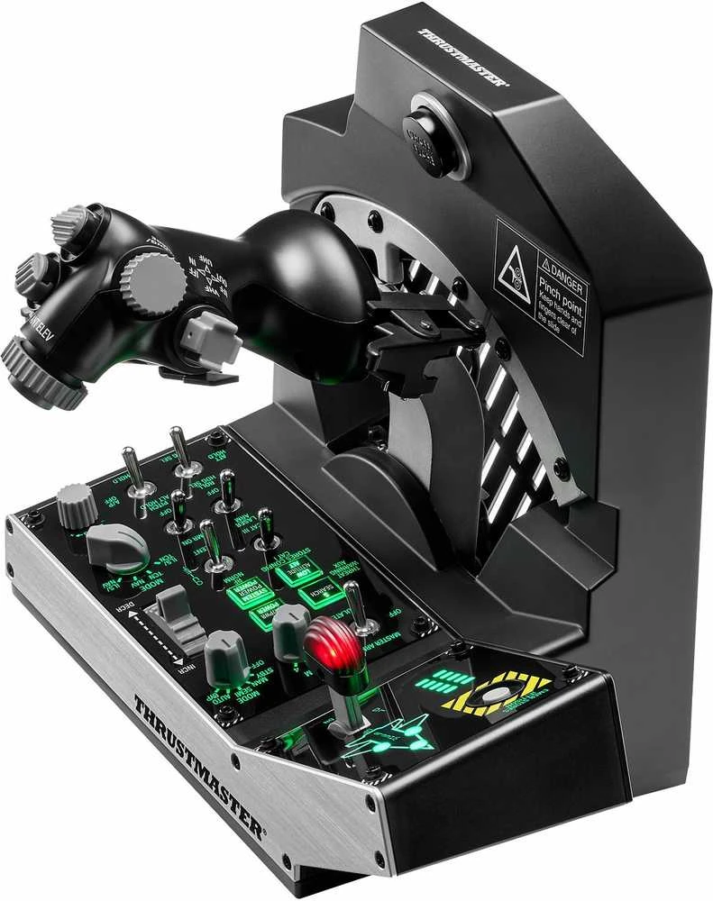 Thrustmaster Viper Mission Pack pasaulinė versija | Thrustmaster | Viper TQS misijos paketas | Juodas | Droselis