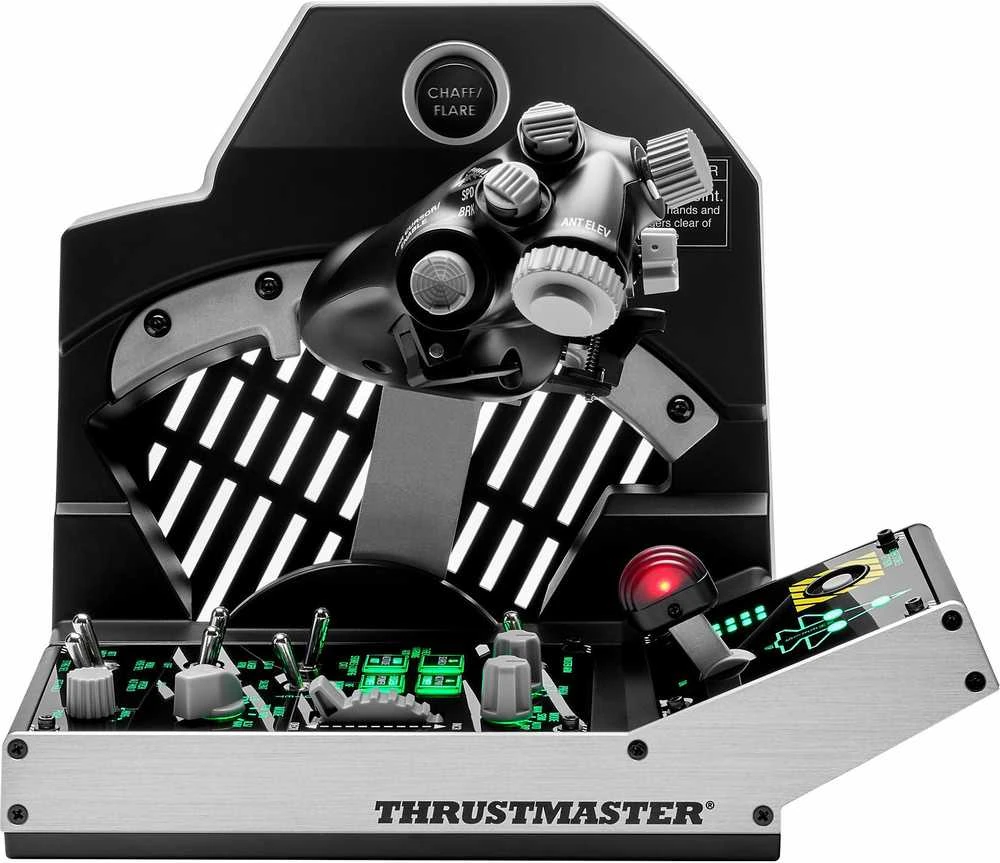 Thrustmaster Viper Mission Pack pasaulinė versija | Thrustmaster | Viper TQS misijos paketas | Juodas | Droselis