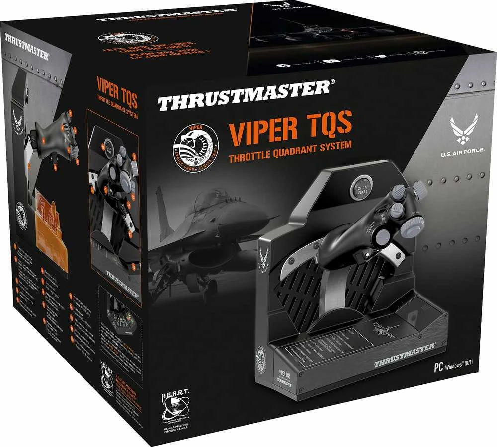 Thrustmaster | Viper TQS pasaulinė versija | Juodas