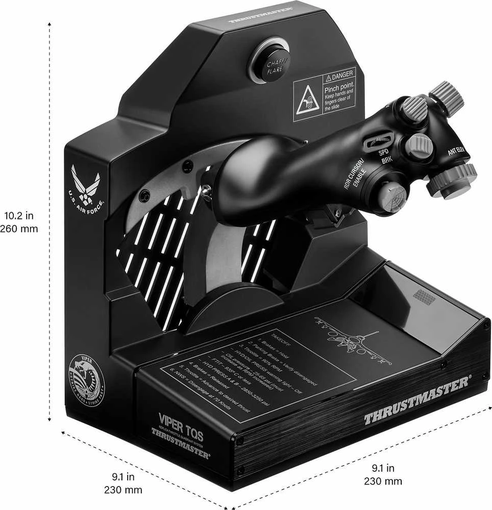 Thrustmaster | Viper TQS pasaulinė versija | Juodas