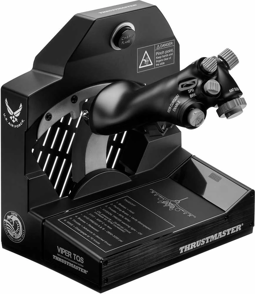 Thrustmaster | Viper TQS pasaulinė versija | Juodas