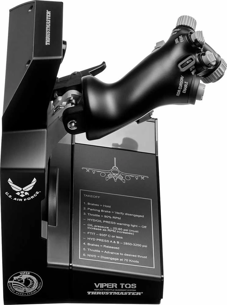 Thrustmaster | Viper TQS pasaulinė versija | Juodas
