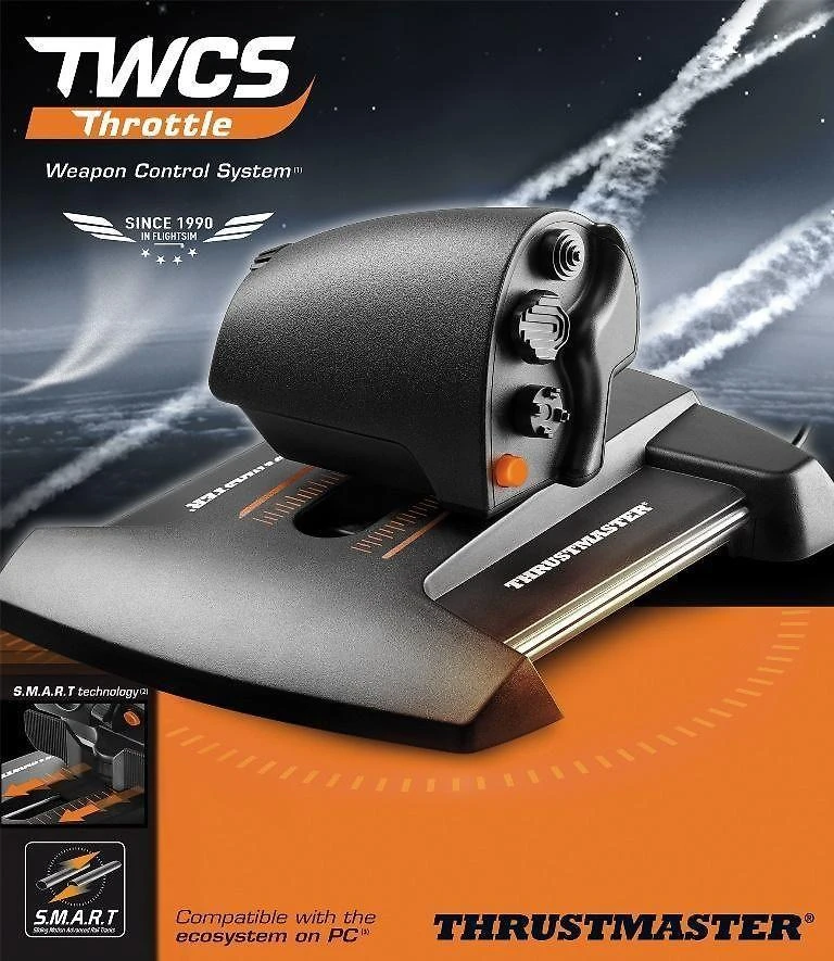 „Thrustmaster“ TWCS droselio svirtis (2960754)