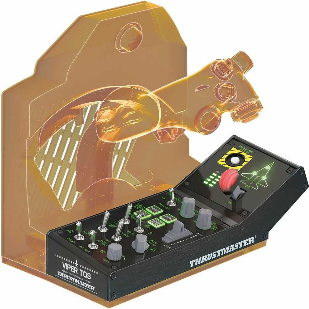 Thrustmaster Viper Panel pasaulinė versija | Thrustmaster | Juodas
