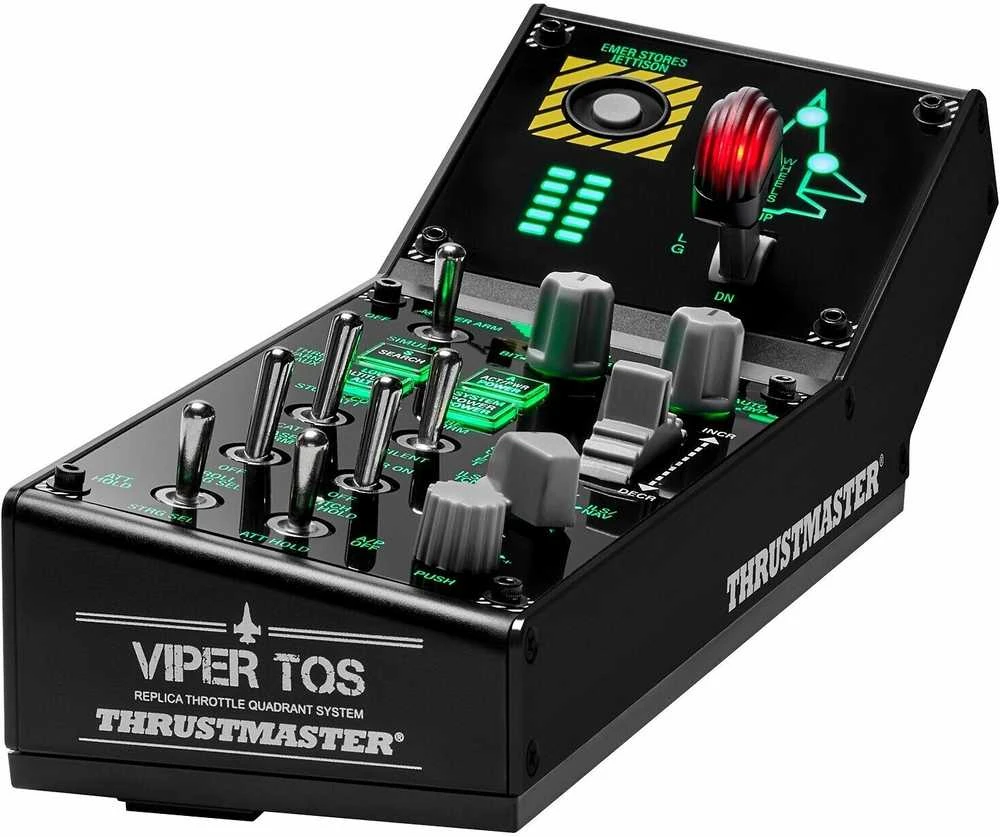 Thrustmaster Viper Panel pasaulinė versija | Thrustmaster | Juodas