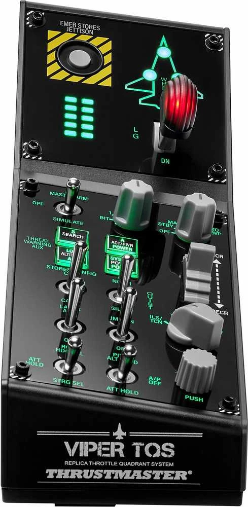 Thrustmaster Viper Panel pasaulinė versija | Thrustmaster | Juodas